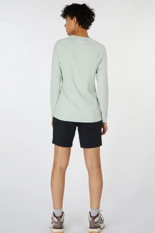 Mammut T-Shirt Selun Fl Longsleeve  Logo