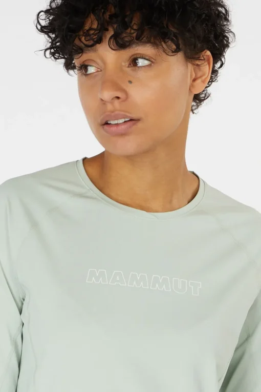 Mammut T-Shirt Selun Fl Longsleeve  Logo