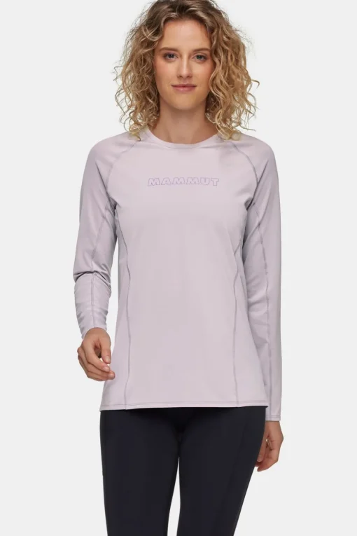 Mammut T-Shirt Selun Fl Longsleeve  Logo