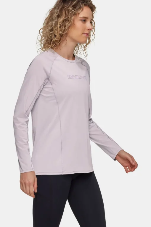 Mammut T-Shirt Selun Fl Longsleeve  Logo