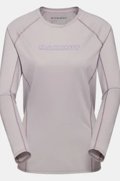 Mammut T-Shirt Selun Fl Longsleeve  Logo