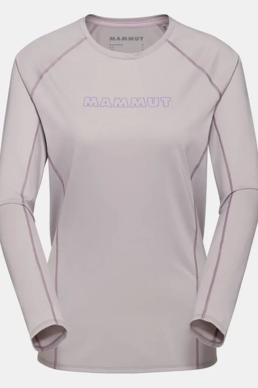 Mammut T-Shirt Selun Fl Longsleeve  Logo