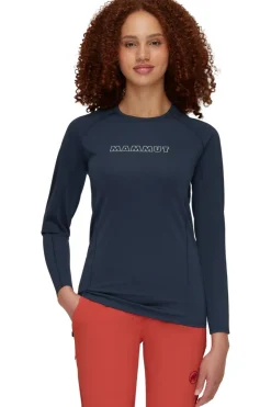 Mammut T-Shirt Selun Fl Longsleeve  Logo