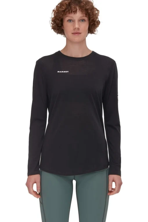 Mammut T-Shirt Tree Wool Fl Longsleeve