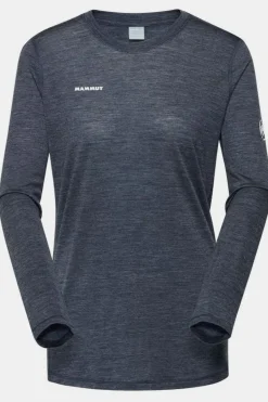 Mammut T-Shirt Tree Wool Fl Longsleeve