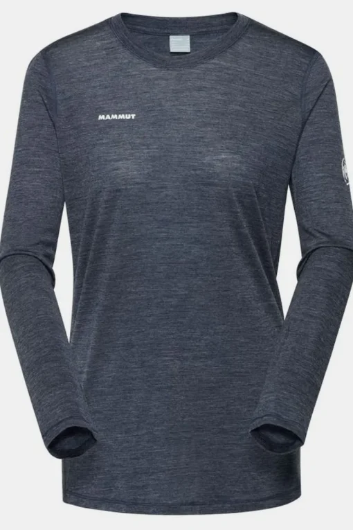 Mammut T-Shirt Tree Wool Fl Longsleeve