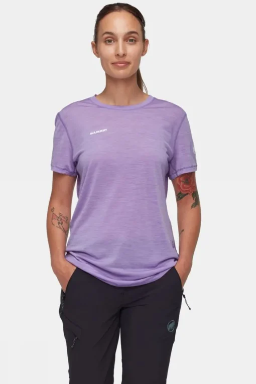 Mammut T-Shirt Tree Wool Tee