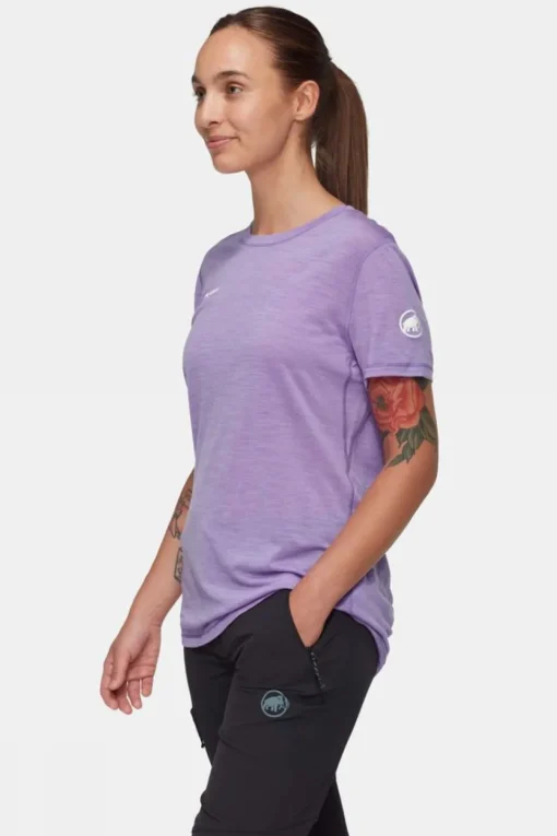 Mammut T-Shirt Tree Wool Tee