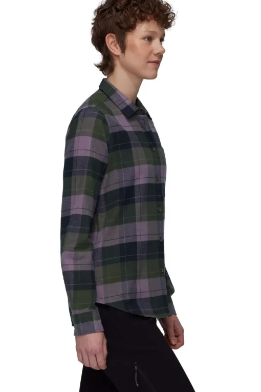 Mammut T-Shirt Trovat Longsleeve Shirt Women