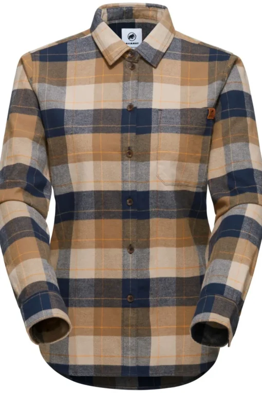 Mammut T-Shirt Trovat Longsleeve Shirt Women