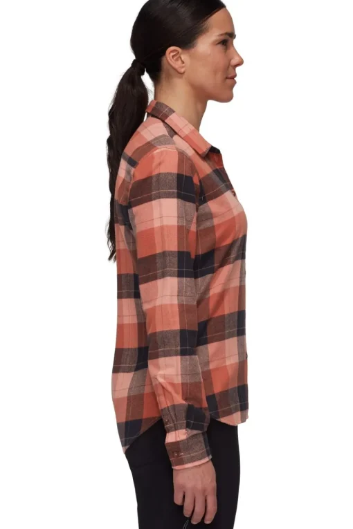 Mammut T-Shirt Trovat Longsleeve Shirt Women