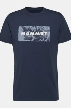 Mammut T-Shirt Trovat T-Shirt  Logo