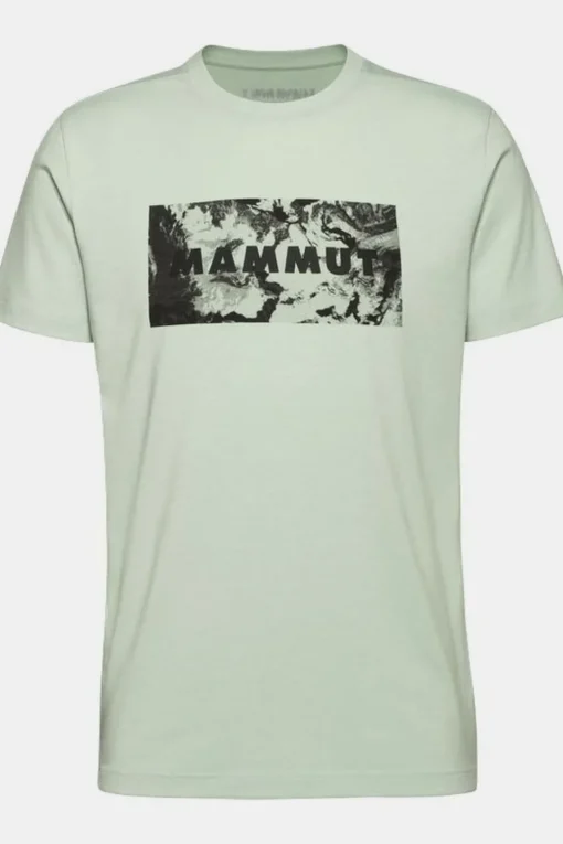 Mammut T-Shirt Trovat T-Shirt  Logo