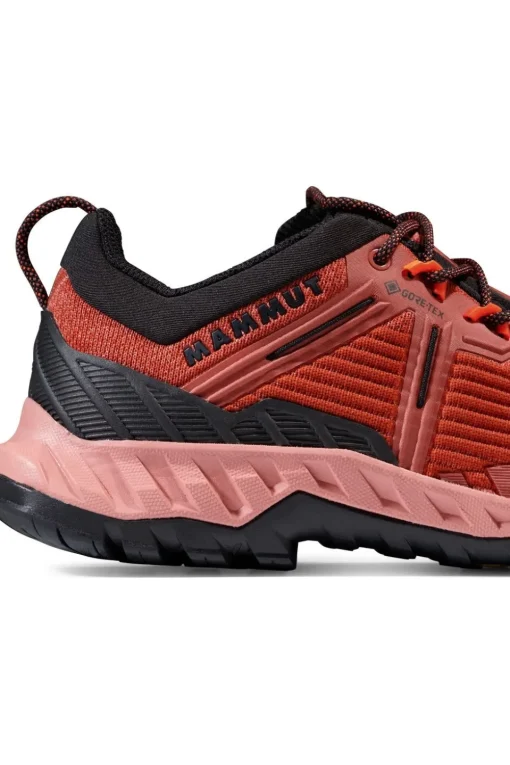 Mammut Wandelschoenen Alnasca Knit Iii Low Gtx Women