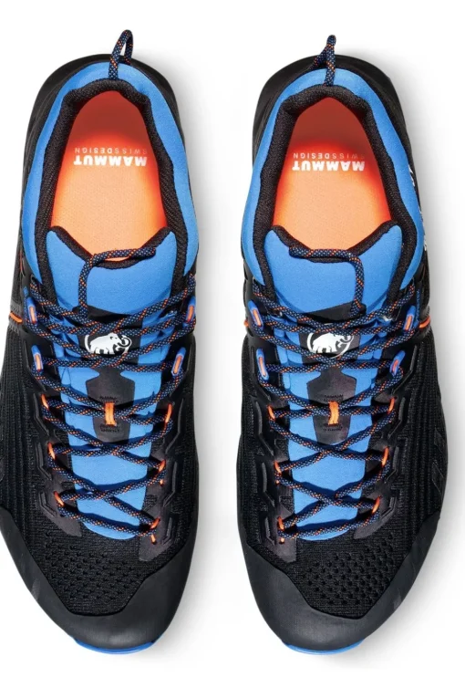 Mammut Wandelschoenen Alnasca Knit Iii Low Gtx Men