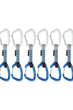 Mammut Zekering Crag Wire 10 Cm Indicator 6-Pack Quickdraws