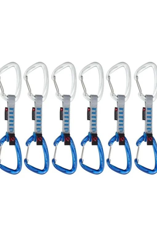 Mammut Zekering Crag Wire 10 Cm Indicator 6-Pack Quickdraws