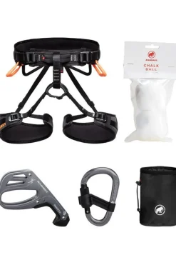 Mammut Zitgordel Ophir 4 Slide Climbing Package