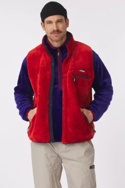 Manastash Fleece Poppy Thermal Vest