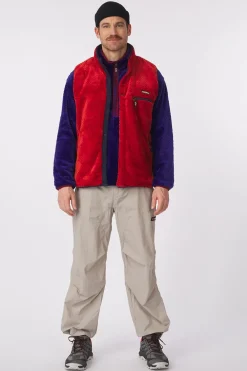 Manastash Fleece Poppy Thermal Vest