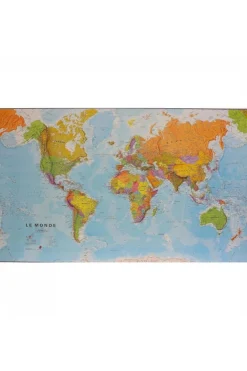Maps International Monde pol. plano gepl. mi
