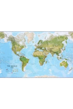 Maps International World environmental plano gepl. mi