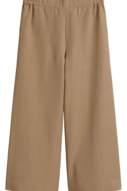 Marc O'Polo Broek Pants, Culotte Style, Elastic Waistband, Seam Pock