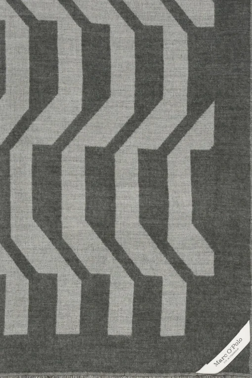 Marc O'Polo Sjaal Woven Jacquard