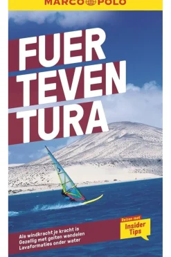 Marco Polo Boek Fuerteventura Marco Polo Nl + Kaart