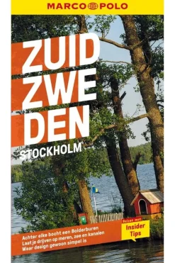 Marco Polo Zweden Zuid Stockholm Marco Polo NL + kaart