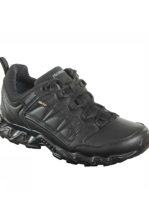Meindl Wandelschoen Black Python Gore-Tex