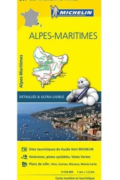 Michelin Alpes-Maritimes 341 mich (r)