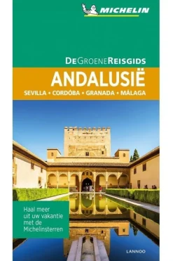 Michelin Andalusië GVN mich Sevilla-Córdoba-Granada-Almería