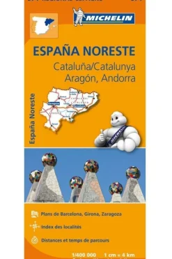 Michelin Aragon / Cataluna / Andorra 574 mich (r)