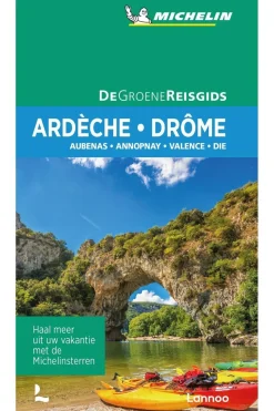 Michelin Ardêche - Drôme GVN mich Aubenas - Annonay - Valence
