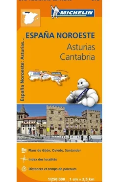 Michelin Asturias / Cantabria 572 mich (r)