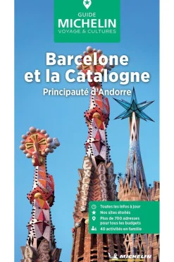 Michelin Barcelone et la Catalogne GVF mich
