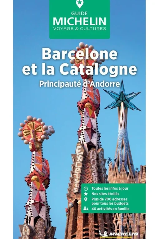 Michelin Barcelone et la Catalogne GVF mich
