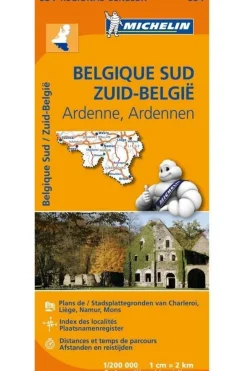 Michelin België Zuid Ardennen 534 mich (r)