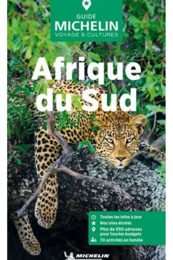 Michelin Boek Afrique Du Sud Gvf Mich