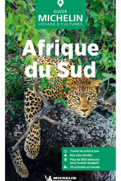 Michelin Boek Afrique Du Sud Gvf Mich