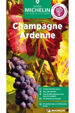 Michelin Boek Champagne Ardenne Gvf Mich