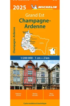 Michelin Boek Champagne-Ardenne 2021 515 Mich (R)