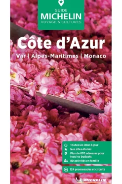 Michelin Boek Côte D'Azur / Var / Alpes-Maritimes / Monaco Gvf Mich