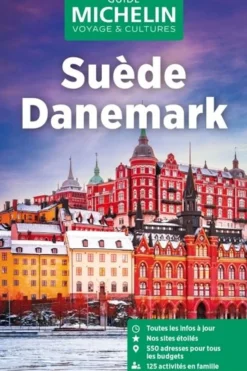 Michelin Boek Danemark Suède Gvf Mich