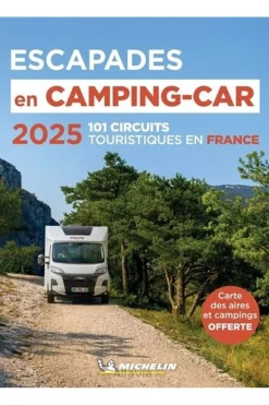 Michelin Boek France Escapades En Camping-Car 2022 Mich