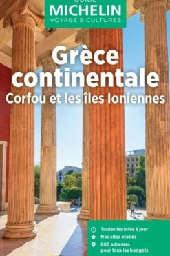 Michelin Boek Grèce Continentale - Îles Ioniennes Gvf Mich