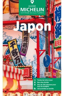 Michelin Boek Japon Gvf Mich