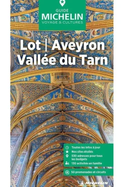 Michelin Boek Lot Aveyron Vallée Du Tarn Gvf Mich