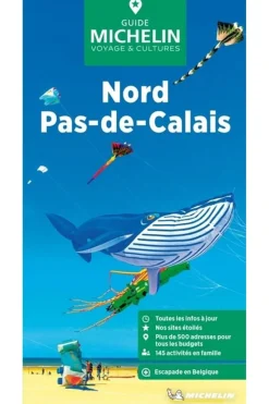 Michelin Boek Nord Pas-De-Calais Gvf Mich